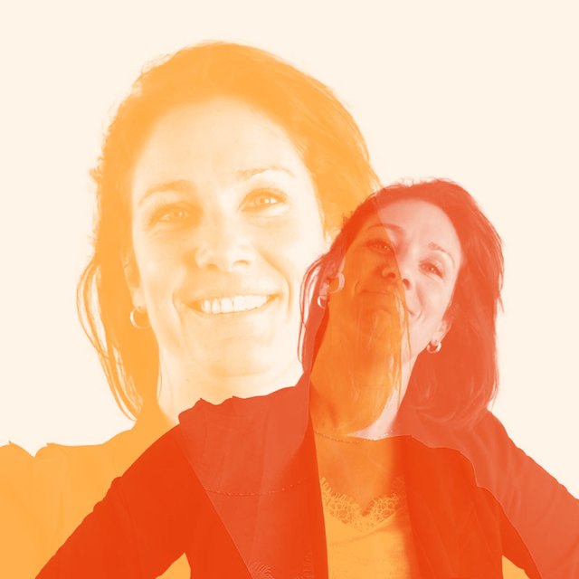 Portrait of Magali Mourioux, Project manager